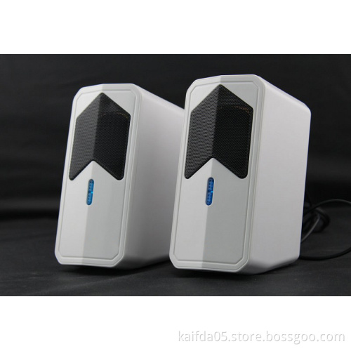 Portable fashion desktop speaker